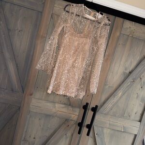 Elegant Sequin Dress